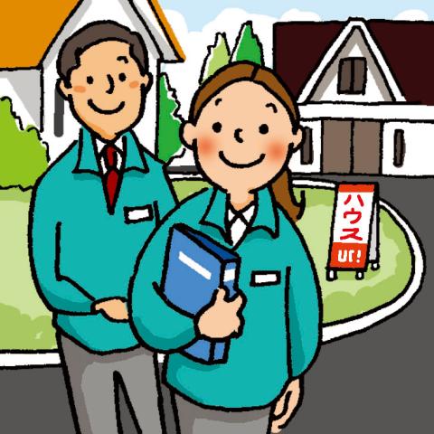 総合住宅展示場でのお仕事です！