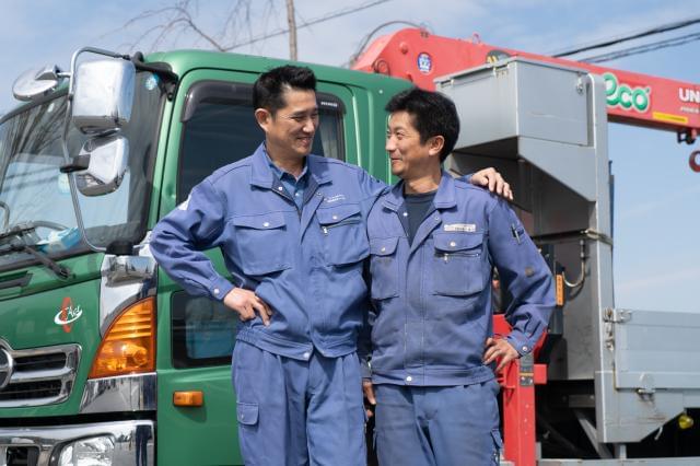 新規業務への展開により正社員募集!
安全性優良事業所にも認定されました♪♪