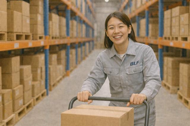 【愛川町】業務好調＆繁忙期につき、新規入職スタッフ大募集！安定して長期的に働けます！！車通勤OK！大手スーパーの物流センターで店舗日用品やお菓子の仕分け作業