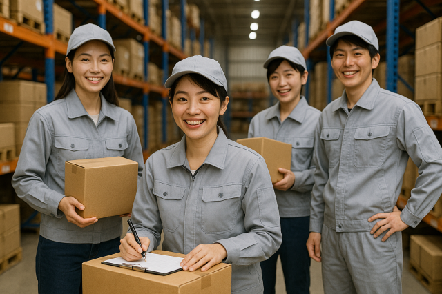 【愛川町】カンタン軽作業/髪型・髪色自由◎交通費支給！20代〜40代の女性の方多数活躍中！！ナチュラルコスメブランド商品の梱包、検品、出荷