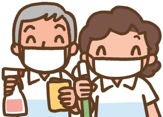 中高年のスタッフが活躍中!
清掃の仕方などはしっかりレクチャーしますので、安心して始められますよ◎
