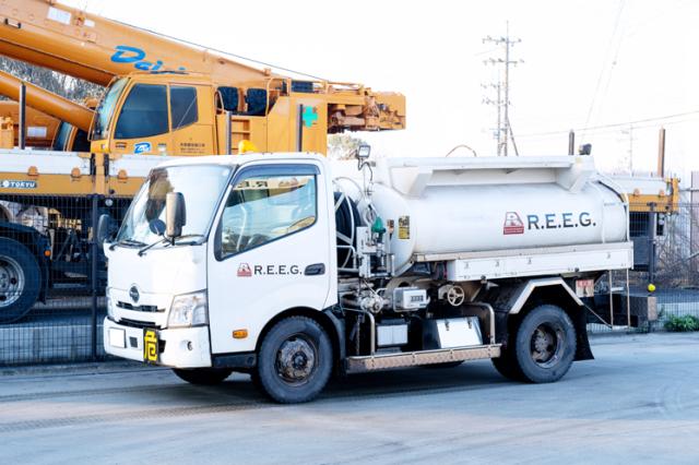 あなたの仕事が産業を支えます！社会に欠かせない、
縁の下の力持ちとして誇りを持って働けますよ。