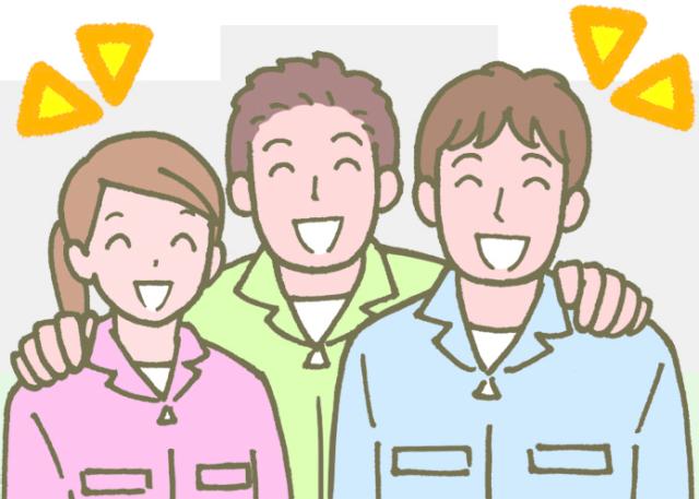 日勤のみ&土日休み
メリハリあるライフワークが可能ですよ♪