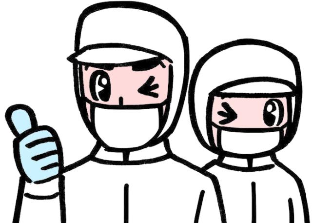 重いものを運ぶなどの力仕事はありません!
男女問わず活躍できる業務内容です。