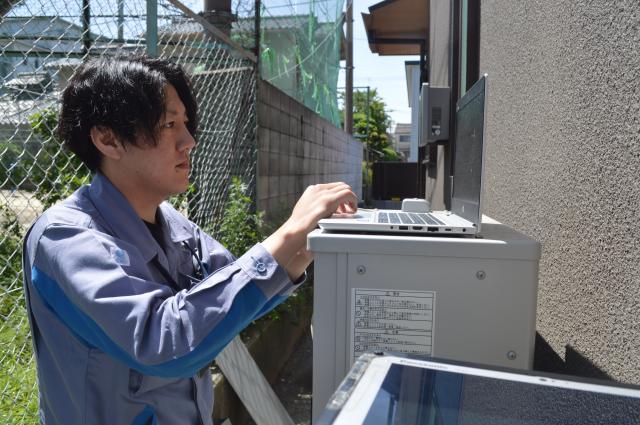 お客様のお困り事を解決できるお仕事です！「助かった！ありがとう」の言葉が大きな励みになりますよ！