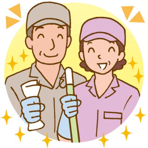 ≪駅チカ徒歩1分≫毎朝のルーティンに清掃ワークはいかがですか？開始時間応相談｜経験・年齢不問オフィスビルの日常清掃