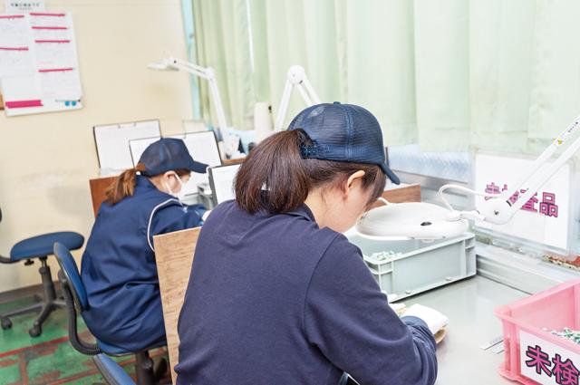 20代〜40代の男女が活躍中!
子育て世代の主婦も多数在籍しています◎