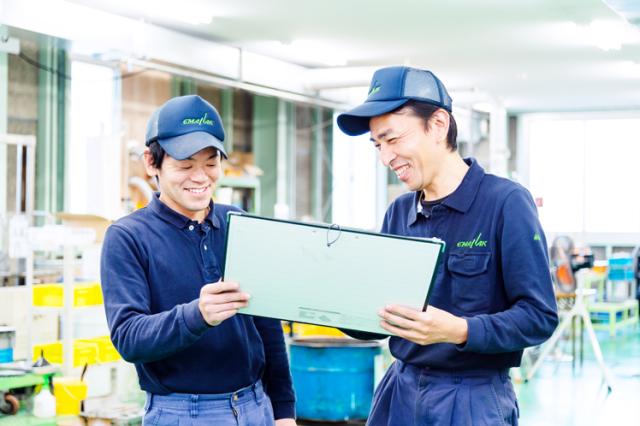 自動化や改善活動など、
様々なプロジェクトに参加していただきます。
