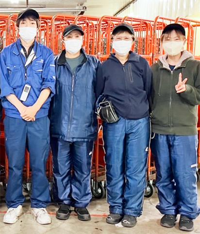 【日用雑貨の出荷作業】週3日〜OKの簡単なコツコツ&モクモク作業♪日用雑貨の箱入れ等の軽作業、リフト