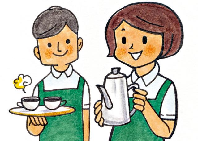 現在は20代〜60代まで幅広く活躍中！
フリーターや主婦を中心に在籍しています♪