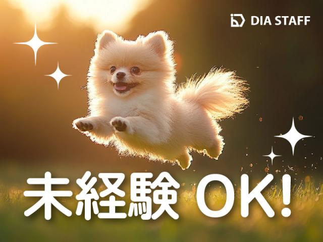 初めての方に対してもしっかり丁寧に対応。
どなたも安心して気軽に新しいお仕事に挑戦できますよ♪