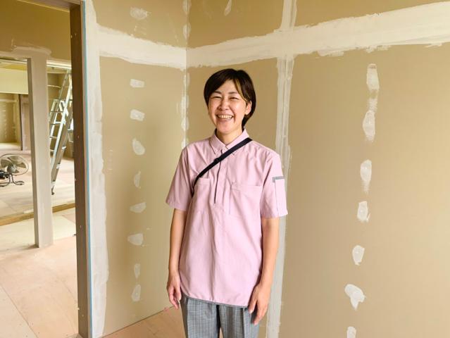 「新人さんにしっかり寄り添い、丁寧にサポートします」