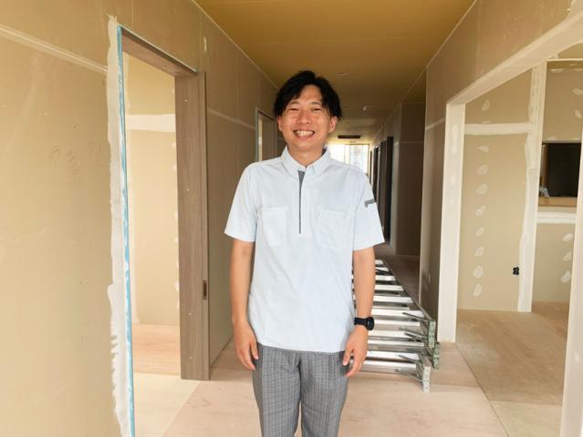 「ここで働けて良かった！と思っていただけるよう頑張ります」