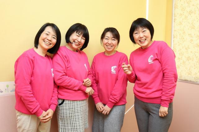 女性スタッフがイキイキ活躍中!
長く勤めやすい雰囲気の良い職場です!