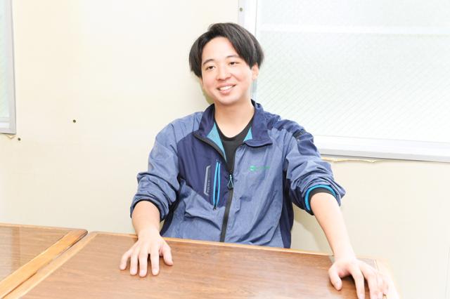 右も左も分からずスタート!でもどんどん経験をさせてくれる社風だから成長のスピードも早いです!
(Oさん、23歳男性、勤続1年)