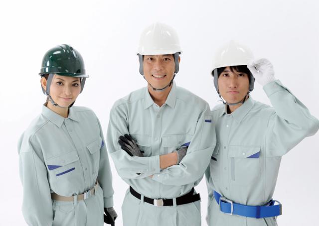 企業からの元請けの仕事が多いのも信頼の証です！
あなたも信頼される企業の一員になりませんか？