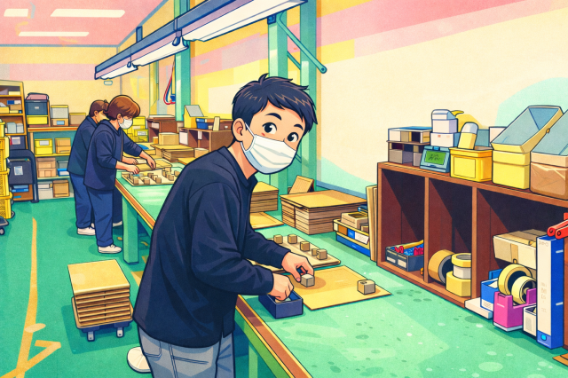 【扶養内OK】50代・60代活躍中！1日3h〜OK！週3日〜OK！簡単な軽作業です。フルタイムも可◎軽作業／金属部品のセット作業など