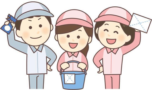 『1人勤務』『フルタイム』『トイレ掃除なし』オフィスビルの清掃｜未経験OK駅直結オフィスビル清掃