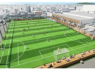 MIFA　Football　Park　福岡