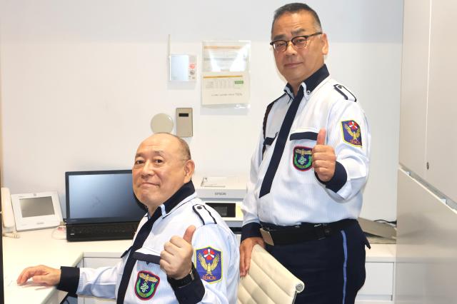 ＜セカンドキャリアを応援＞年齢を重ねた今こそ、頼られる毎日を。74歳の年度末まで勤務可能！施設警備スタッフ