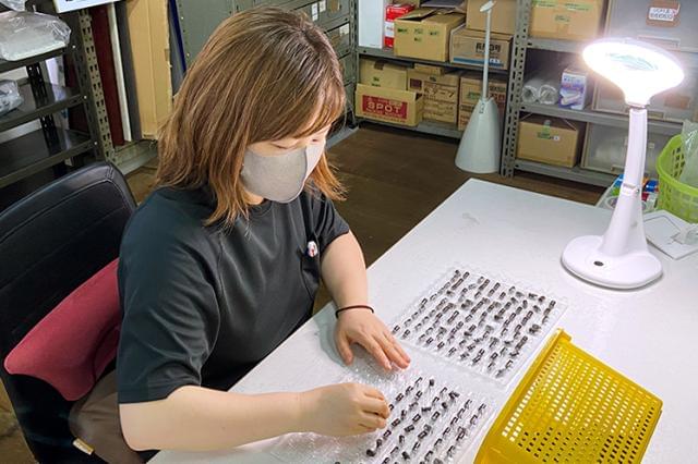 今回は長期スタッフの募集ですが、3ヵ月の短期勤務もOK!
ぜひご希望をお聞かせくださいね。