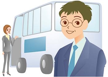 南港フェーリーに乗船されるお客様の送迎!
大型免許を活かせます!