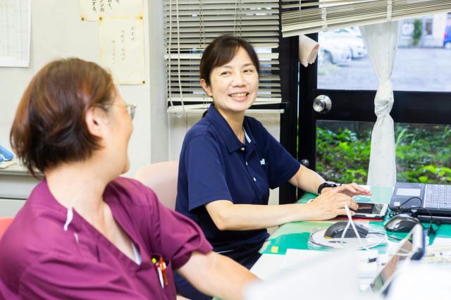 女性スタッフが多数活躍中！