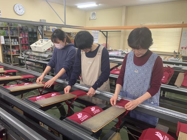 一人ひとりが働きやすい環境づくりに注力!
みんなで助け合って仕事をしています◎