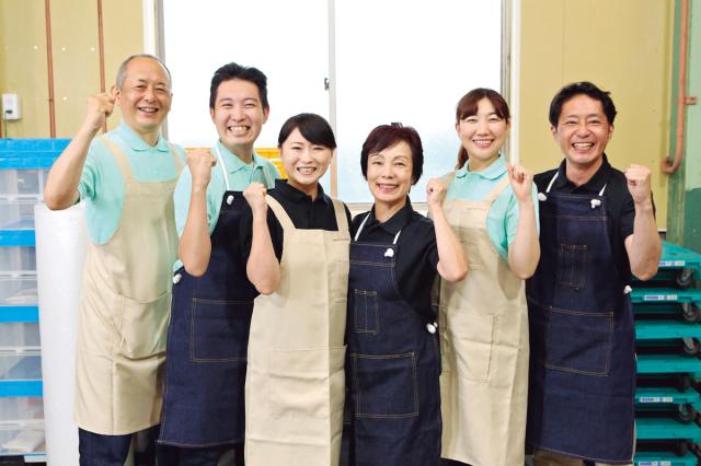 未経験からのチャレンジ大歓迎!
入社後2週間は先輩スタッフが丁寧に指導します◎