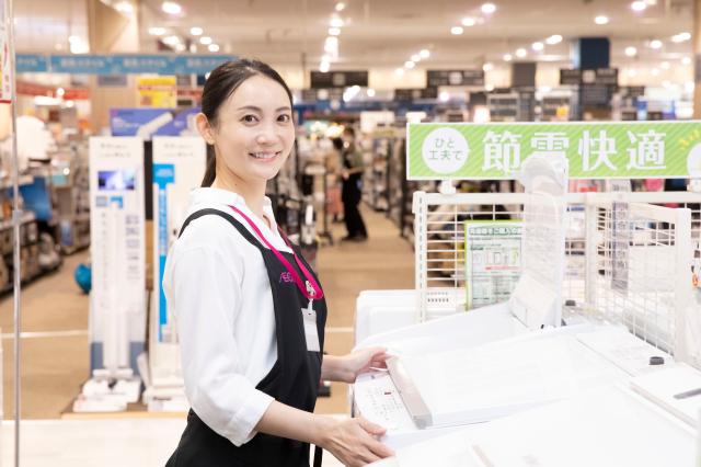 NEWスタッフ募集中！★イオンスタイル伊丹昆陽は待遇充実★