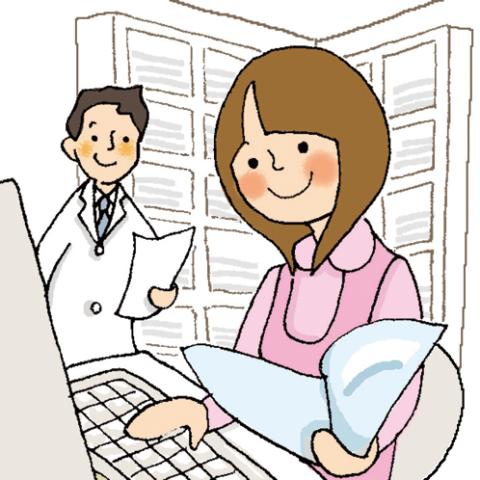 [向日市]クリニックの受付・診療介助／未経験OK！週2日（火・木）午後診受付・診療介助