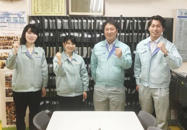 昨年、経産省の「地域未来牽引企業」にも選定!
他にも様々な認定を獲得しています。