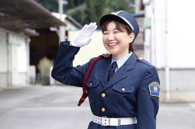 気配り上手なアナタにピッタリ！お客様の安全に配慮しながら、笑顔で接客してください！