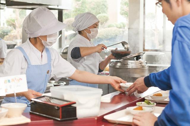 企業内食堂で働きませんか