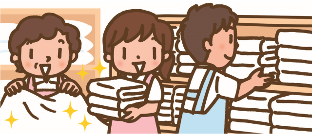 地域社会で必要とされる企業を目指します。