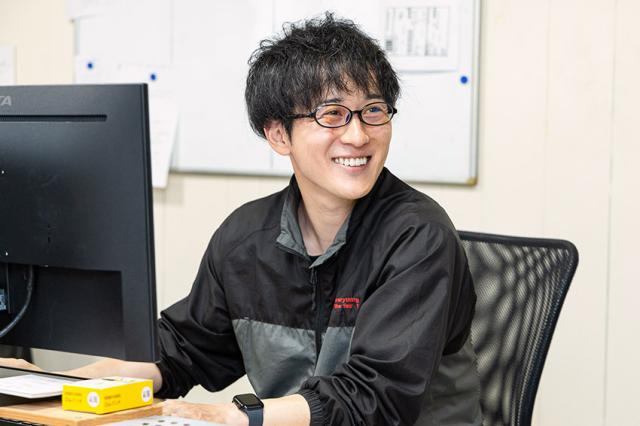 少人数の職場は人間関係良好！
居心地の良い環境の中で安心して働けます。