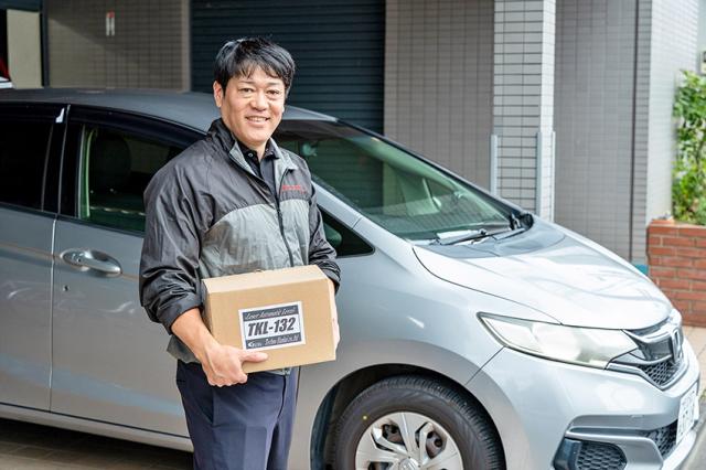 事務も配送も担当！飽きずに続けられる仕事です。