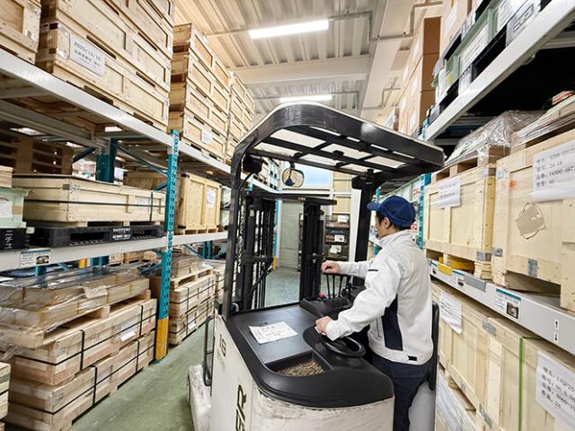 ワークライフバランスも充実できる環境です。