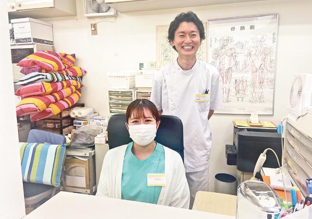 【受付・診療補助】無資格・未経験OK◆駅チカ通勤便利◆昇給有・賞与年2回有◆週3日〜相談OK！学生可受付（診療補助含む）