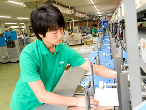 未経験から技術者を目指せる環境が整っています!