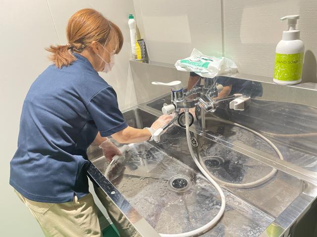 資格・経験不問！＼未経験の方でも無理なく出来るシンプルワーク／★未経験ＯＫ★職場体験制度あり清掃スタッフ