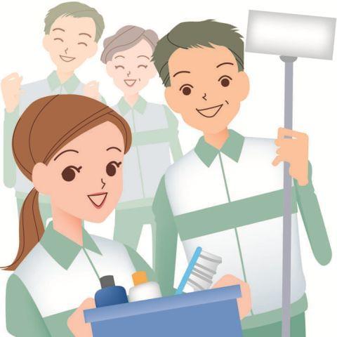 【清掃スタッフ】　◆新築施設で働きやすい♪企業内の日常清掃作業