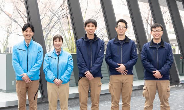幅広い年齢のスタッフが活躍中！
勤務開始日もご相談に応じます。