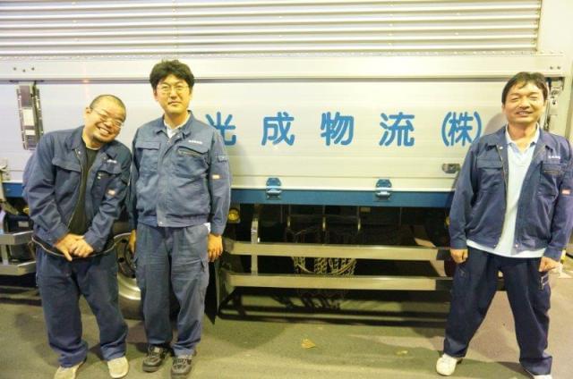 中型免許（AT限定可）があれば大丈夫！
安定感バツグンです！