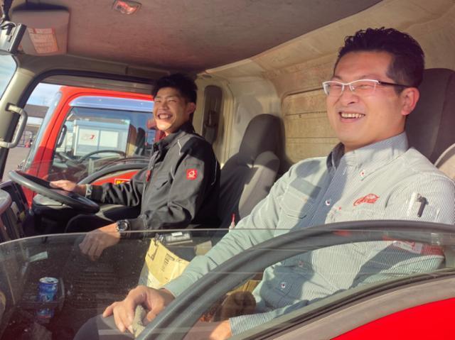 <創業50年以上の安定グループ企業>未経験スタート多数!コカ・コーラ自販機ドリンク補充のサポートスタッフ募集