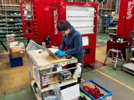 【未経験者歓迎】嬉しい土日休み!工具の使い方からレクチャー〇機械いじりが好きな方〇パート募集