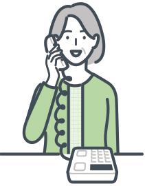 年齢不問♪60代・70代活躍中電話受付業務