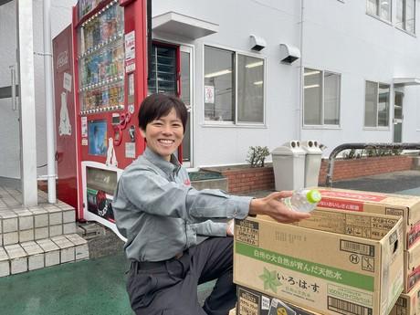 【未経験歓迎】普通免許からスタートできるルート配送！あなたの工夫が売上に直結する、やりがいも充分！
