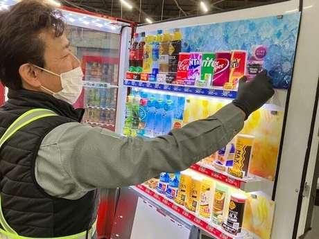 【未経験歓迎】 あなたの作業した自動販売機が街で活躍します！