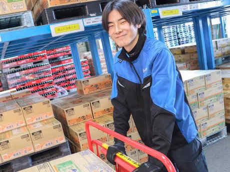 【週2日／土日のみ勤務歓迎】午後の短時間でサクッと稼ぐ！コカ・コーラ製品の仕分けスタッフ飲料商品の仕分け作業（ピッキング）